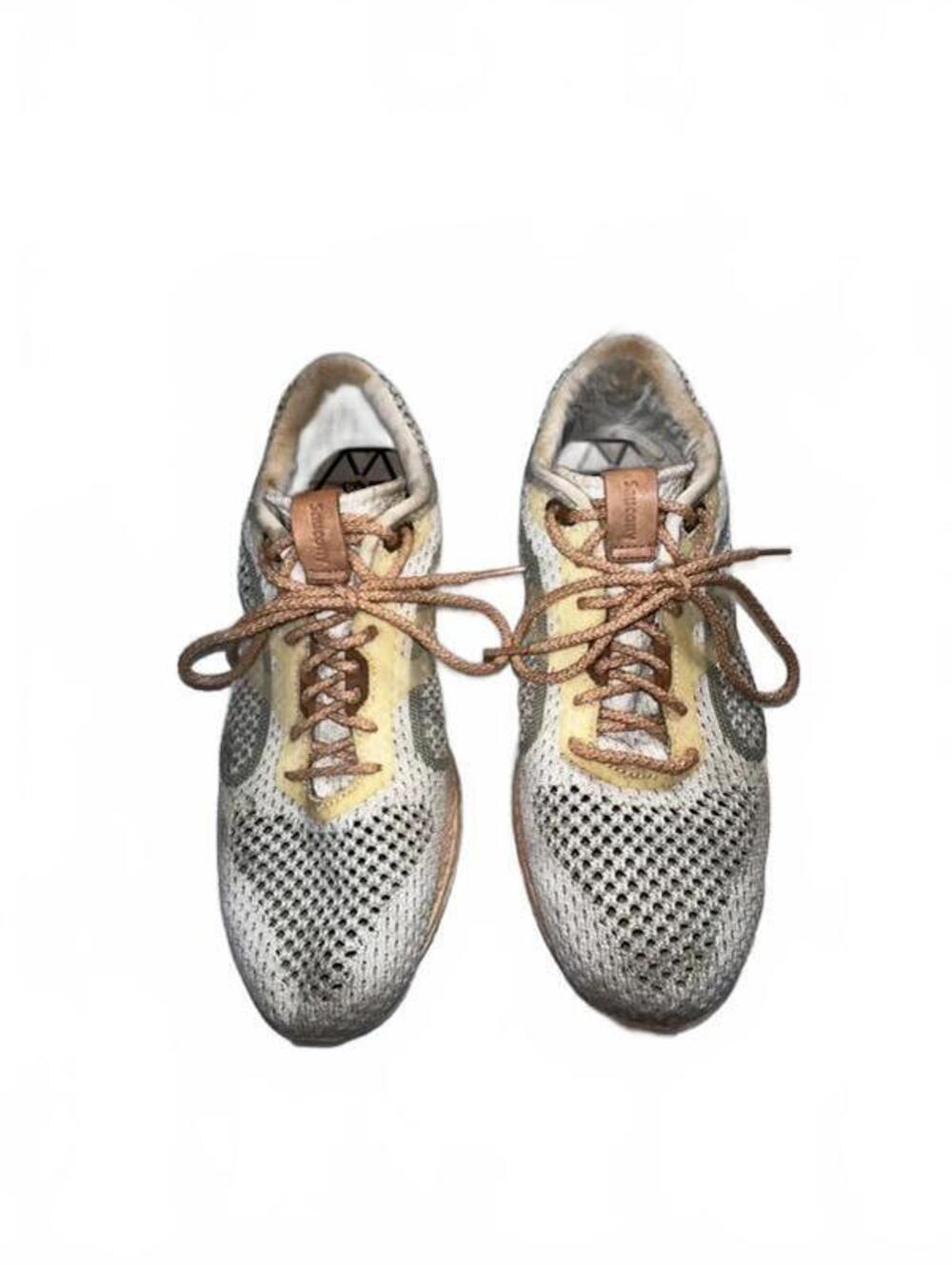 Saucony Everun Gray Tan Knit Running Shoes Sneakers Men’s Size 9